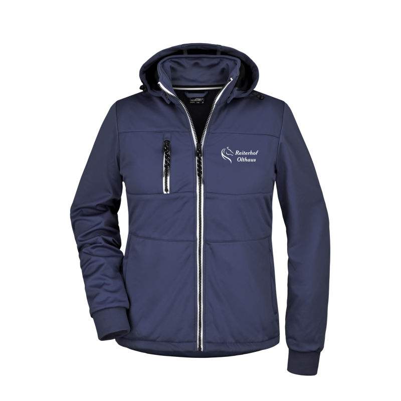 Damen Softshelljacke Maritim