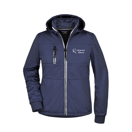 Damen Softshelljacke Maritim