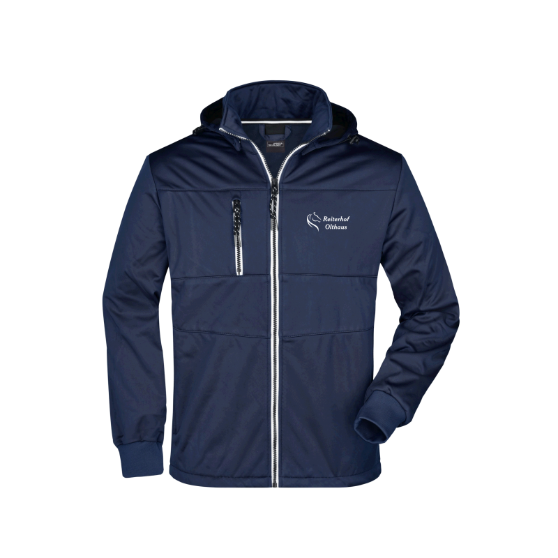 Herren Softshelljacke Maritim